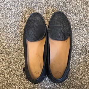 UGG Flores Leather Loafer